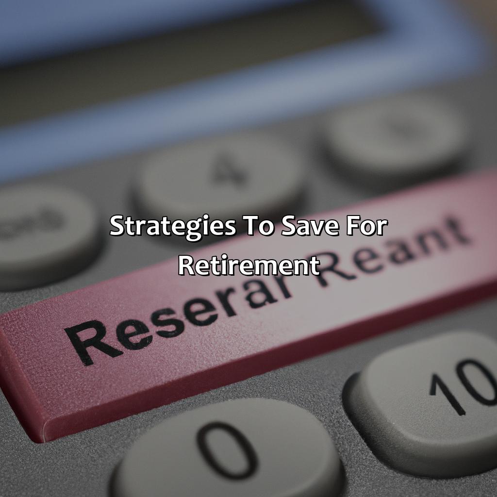 Strategies to Save for Retirement-how much money does suzie need to have in her retirement?, 