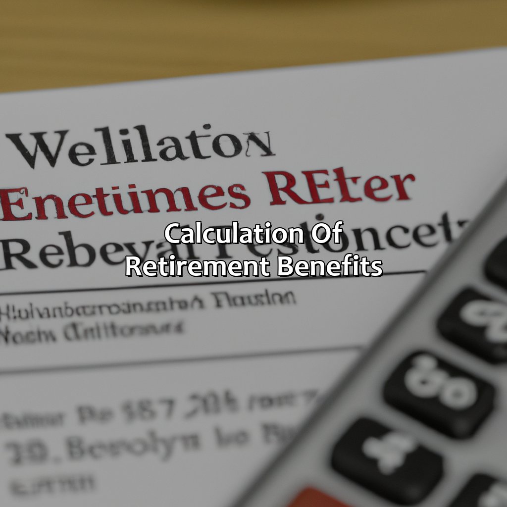 Calculation of Retirement Benefits-how much money does the president make after retirement?, 