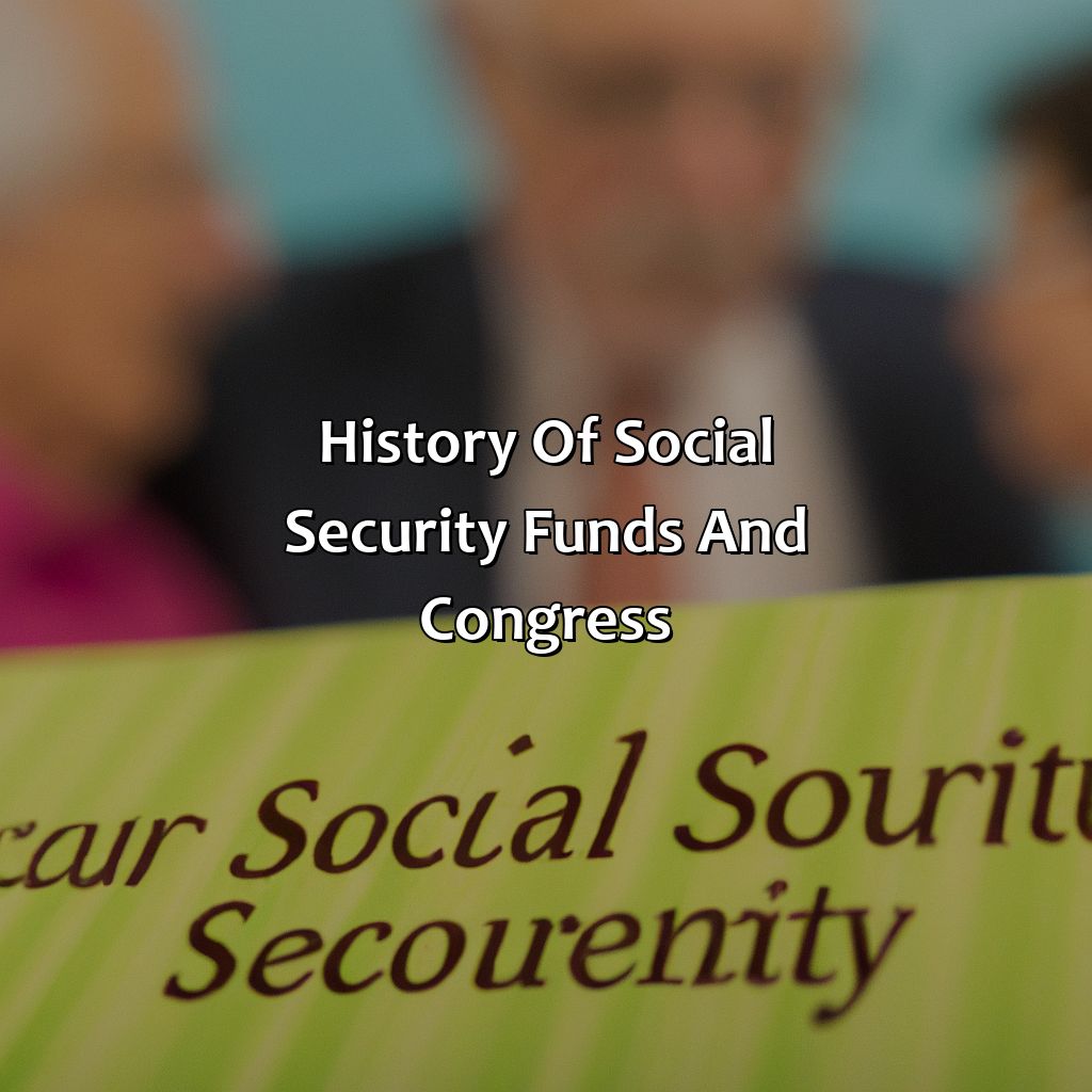 History of Social Security Funds and Congress-how much money has congress stolen from social security?, 