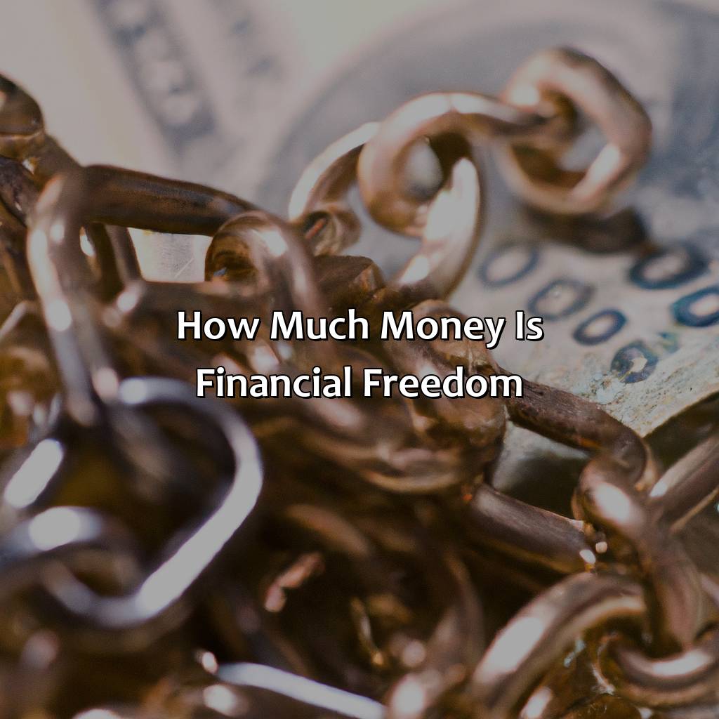 how much money is financial freedom?,