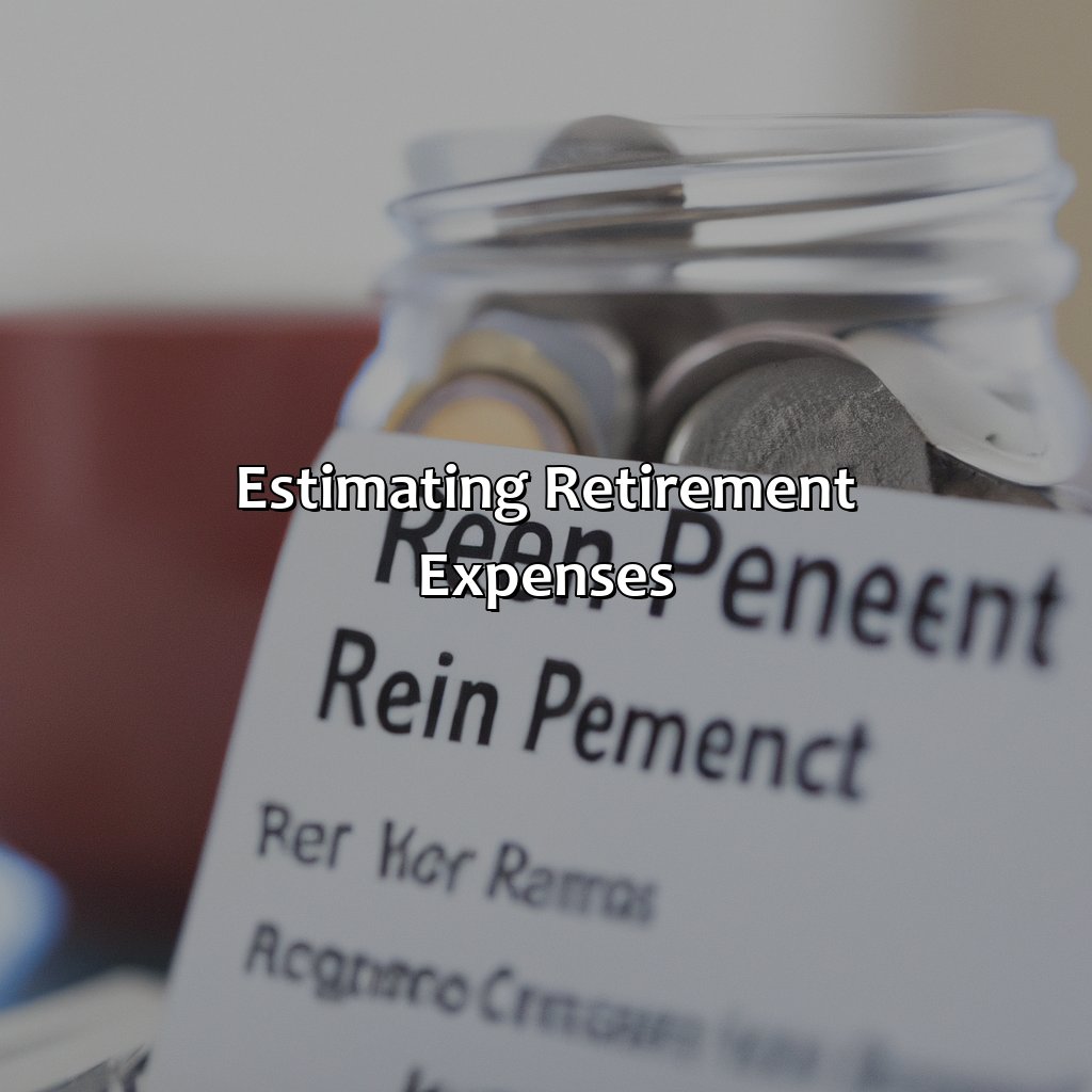 Estimating Retirement Expenses-how much money should you have in retirement?, 