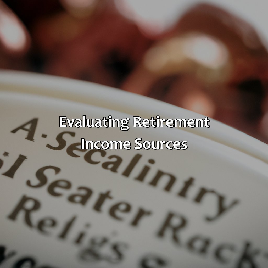 Evaluating Retirement Income Sources-how much money should you have in retirement?, 