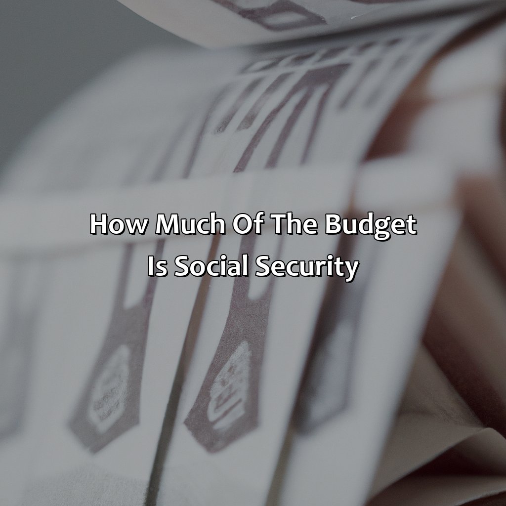 How Much Of The Budget Is Social Security?