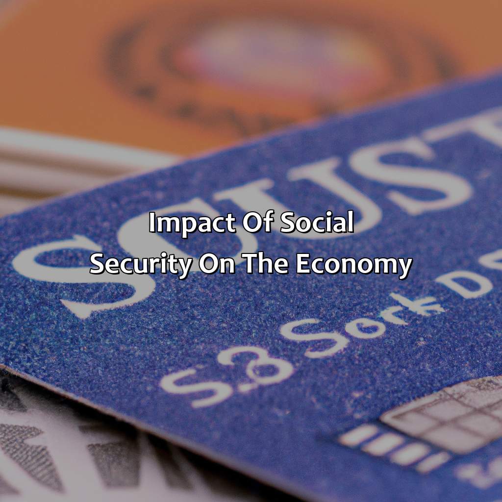 Impact of Social Security on the Economy-how much of the budget is social security?, 