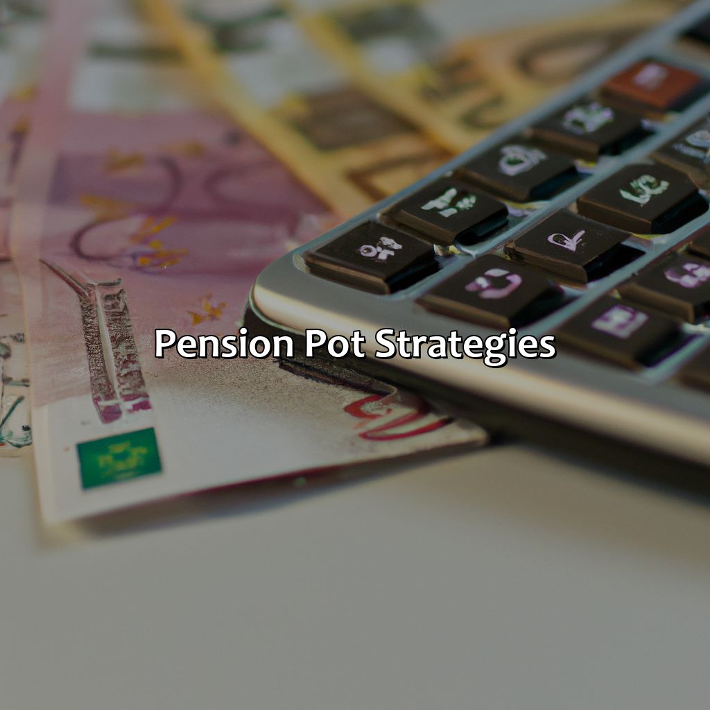 Pension Pot Strategies-how much pension pot do i need?, 