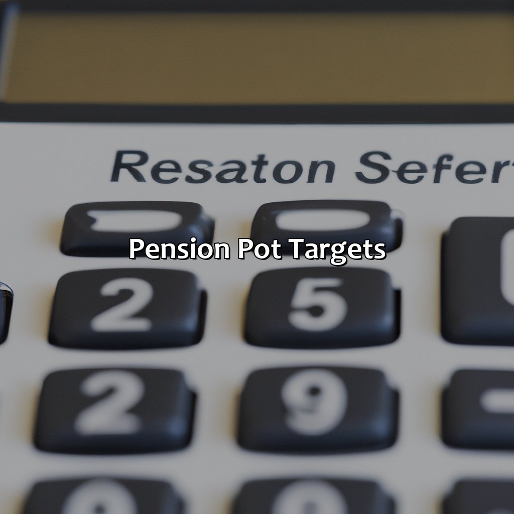 Pension Pot Targets-how much pension pot do i need?, 