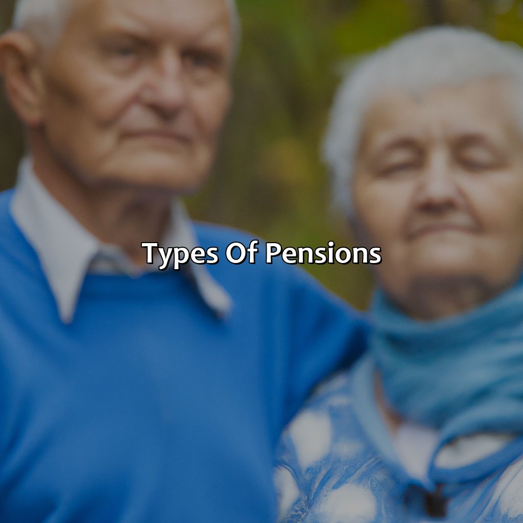 Types of Pensions-how much pension will i get?, 