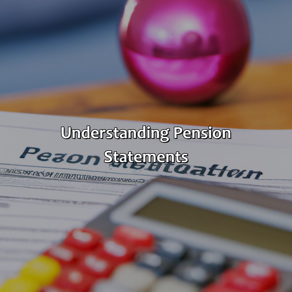 Understanding Pension Statements-how much pension will i get after 10 years?, 