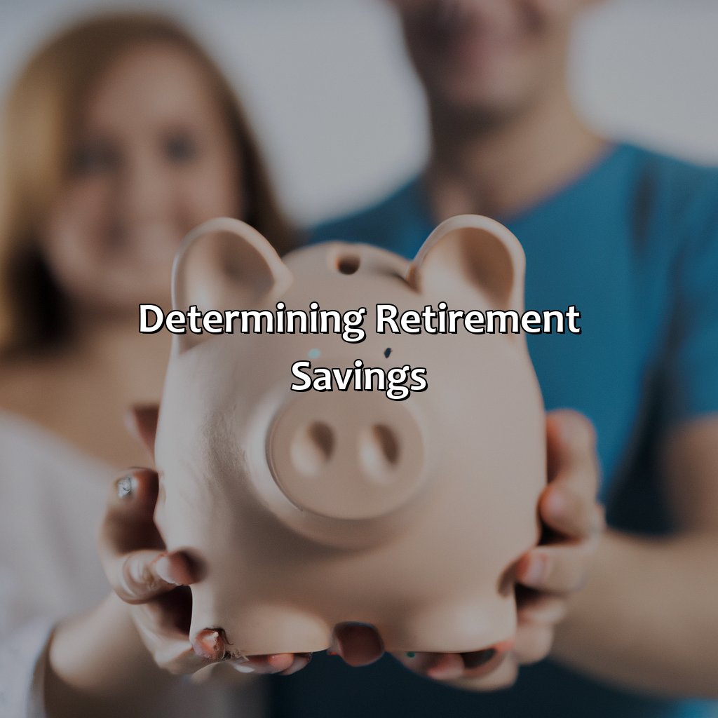 Determining Retirement Savings-how much should a couple have for retirement?, 