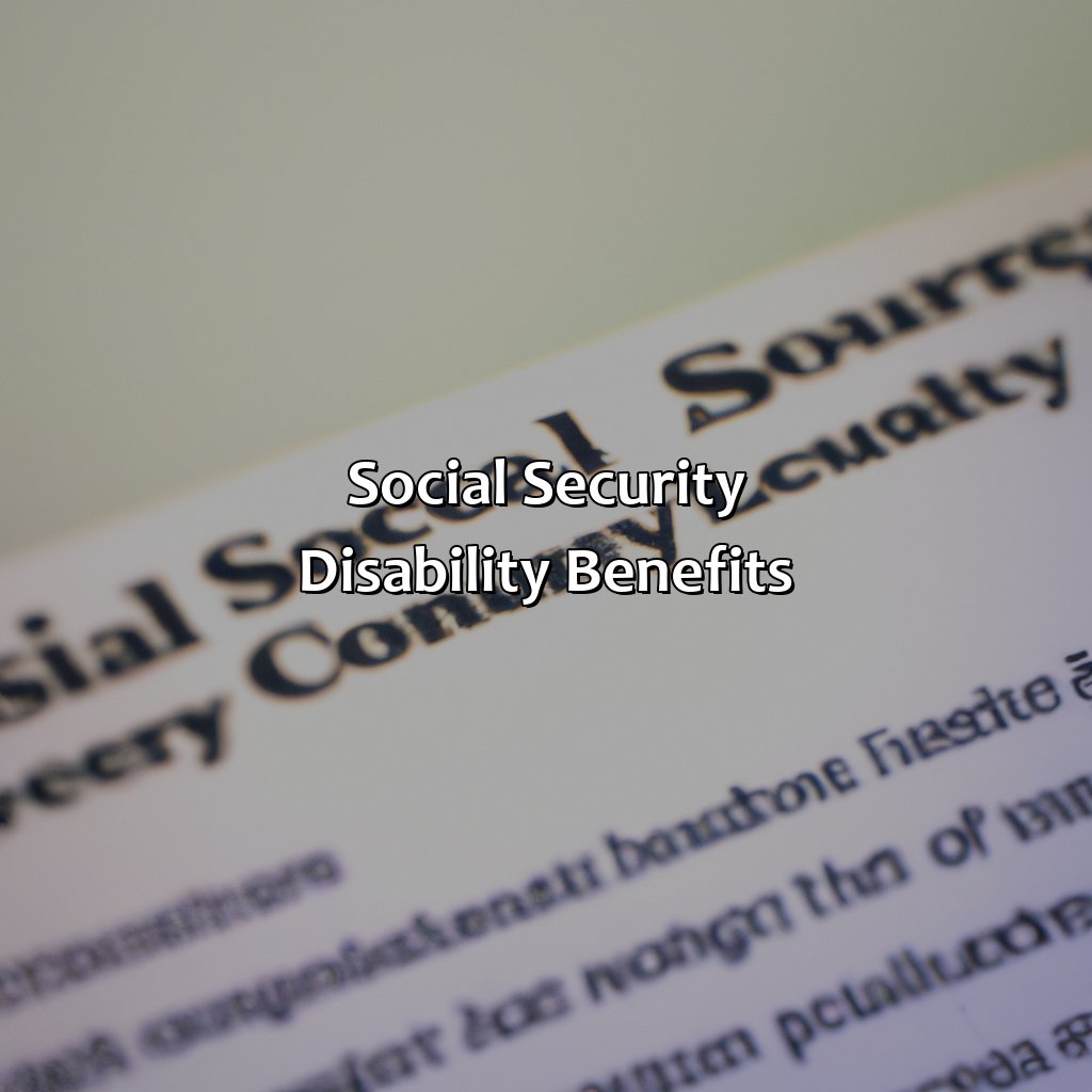 Social Security Disability Benefits-how much social security will i get for disability?, 