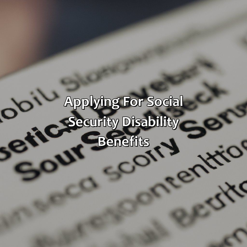 Applying for social security disability benefits-how much social security will i get for disability?, 