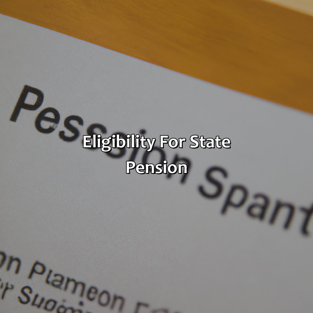 Eligibility for State Pension-how much state pension will i get if i have never worked?, 