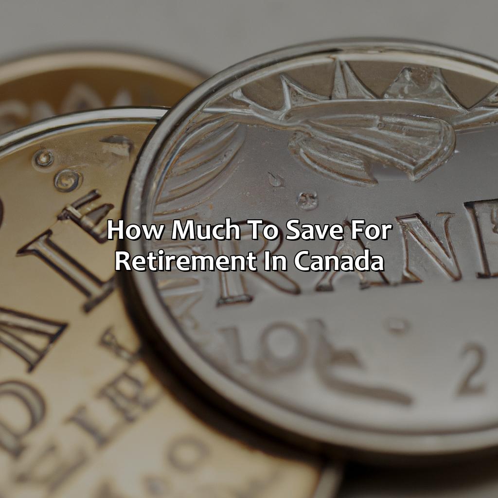 How much to save for retirement in Canada-how much to save for retirement canada?, 