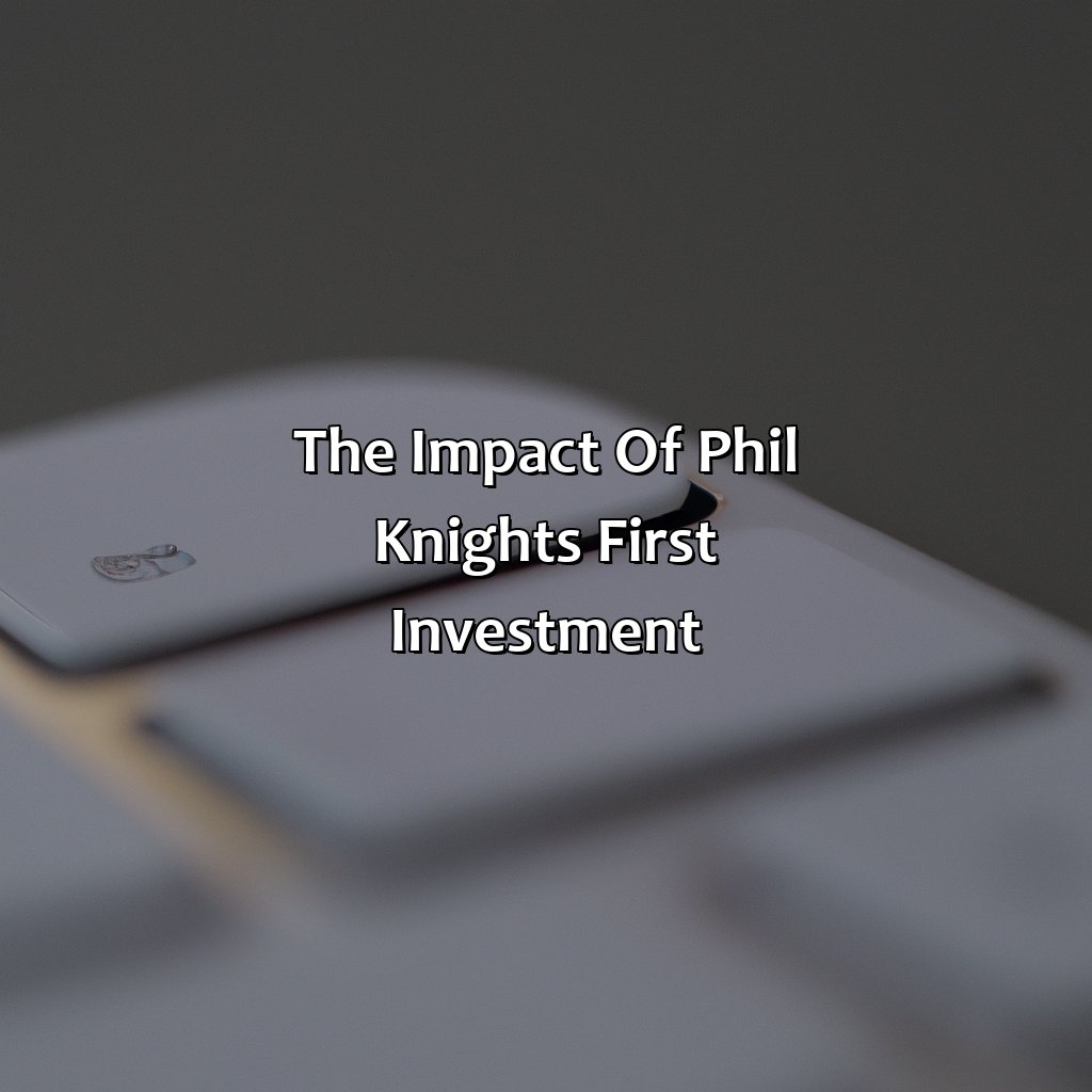 The Impact of Phil Knight