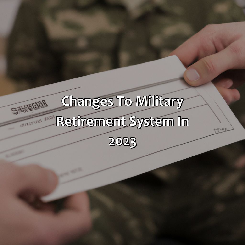 How Much Will Military Retirement Increase In 2023? Retire Gen Z