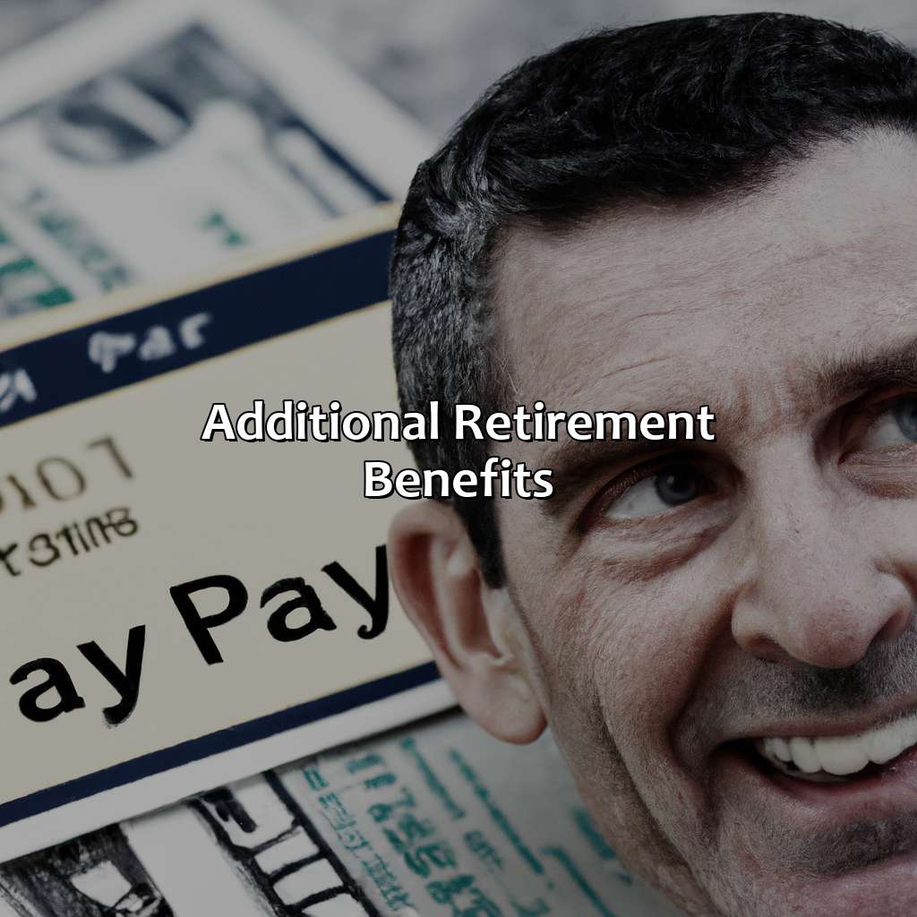 Additional Retirement Benefits-how much will paul ryan