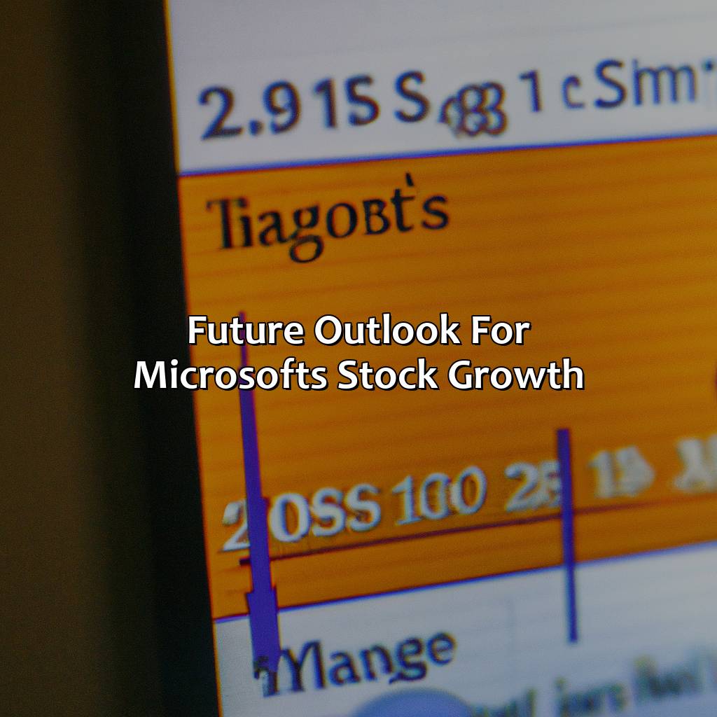 Future outlook for Microsoft