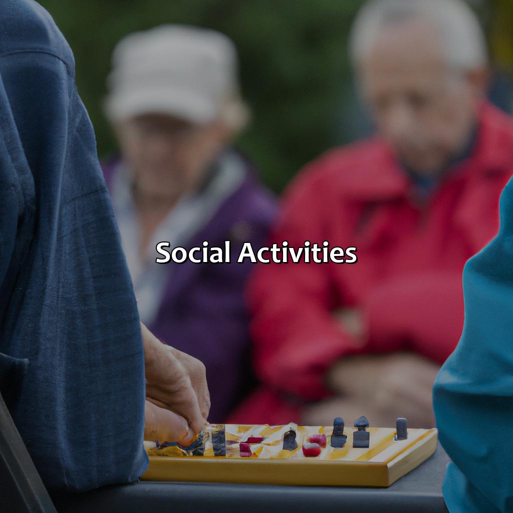 Social Activities-how not to be bored in retirement?, 