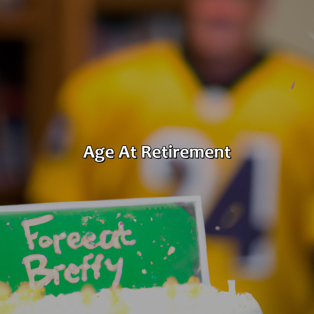 Age at Retirement-how old was brett favre when retirement?, 