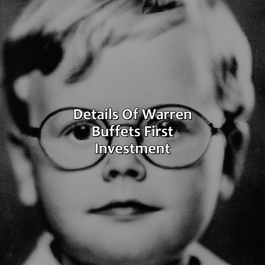 Details of Warren Buffet