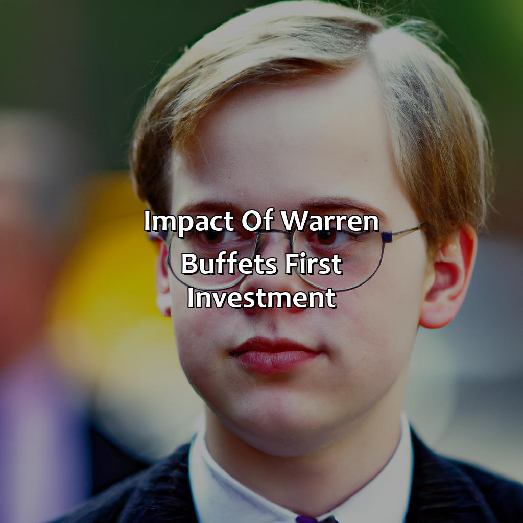 Impact of Warren Buffet