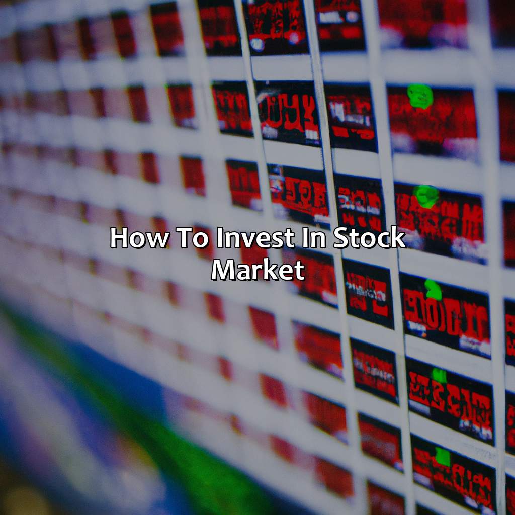 How to Invest in Stock Market-how the stock market works a beginner