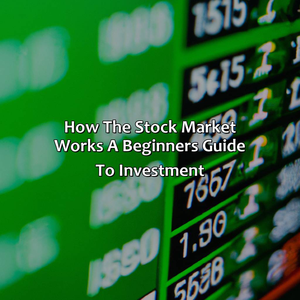 How The Stock Market Works A Beginner’S Guide To Investment?