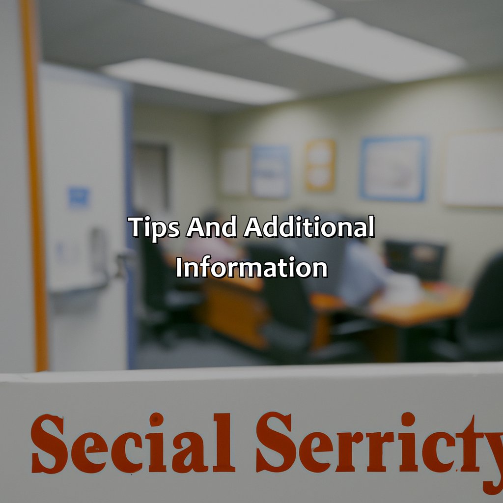 Tips and Additional Information-how to a replacement social security card?, 