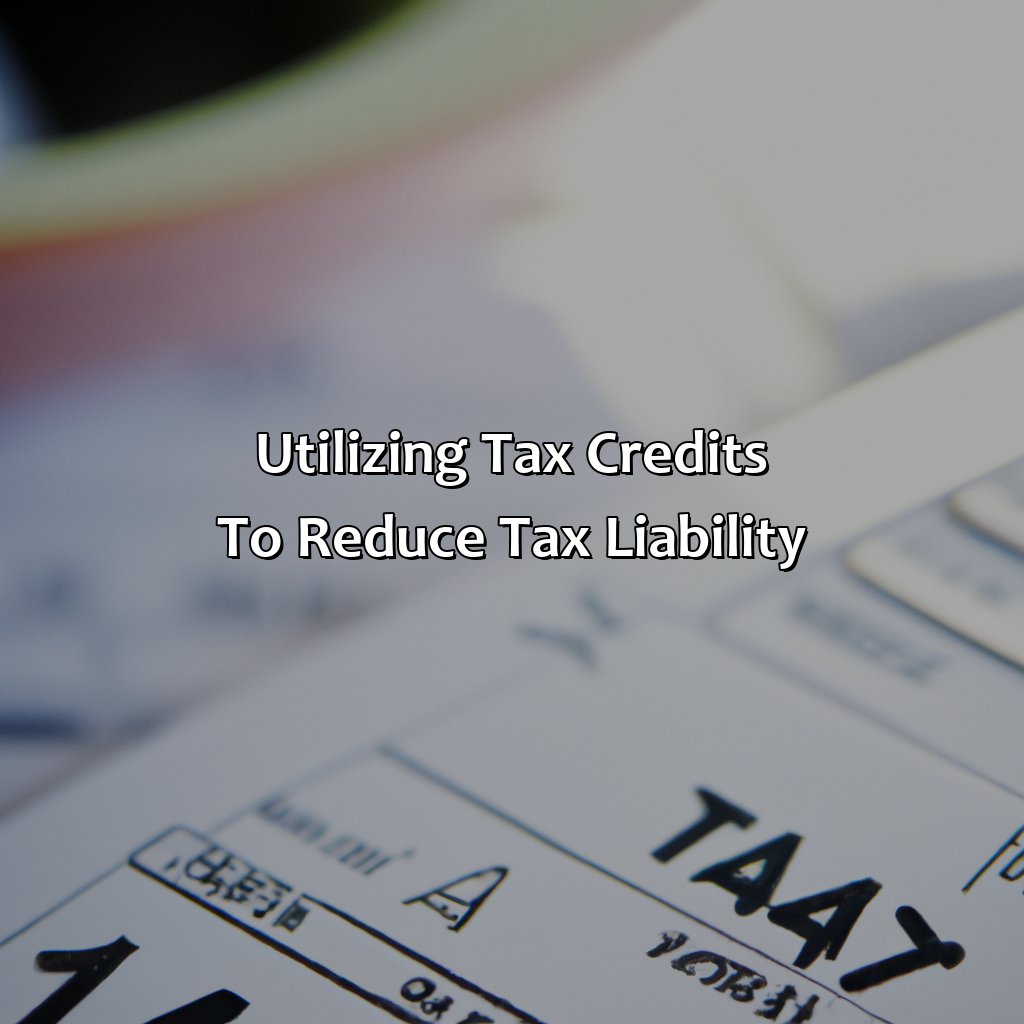 Utilizing Tax Credits to Reduce Tax Liability-how to achieve the zero tax bracket in retirement?, 