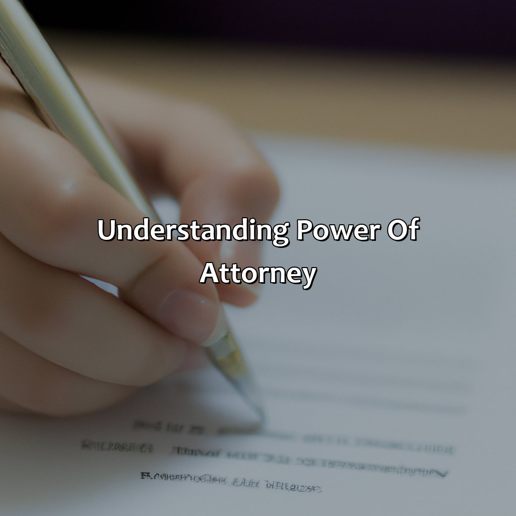 Understanding Power of Attorney-how to add power of attorney to social security?, 