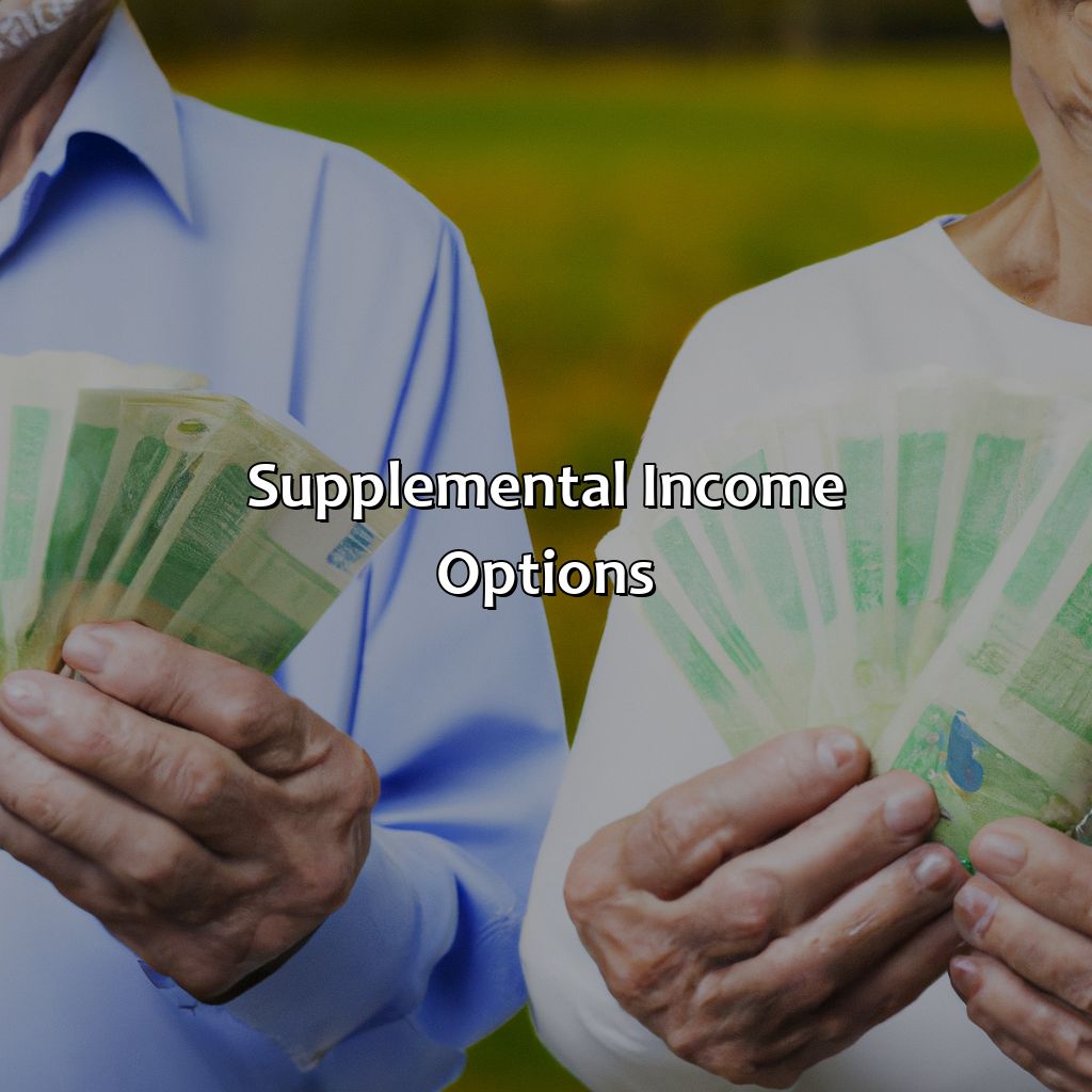 Supplemental Income Options-how to afford assisted living on social security?, 