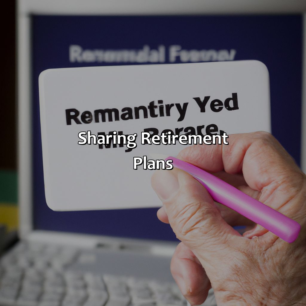 Sharing Retirement Plans-how to announce retirement on facebook?, 