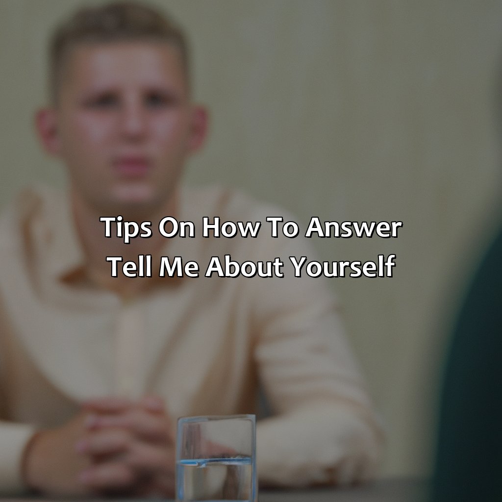 Tips on how to answer 