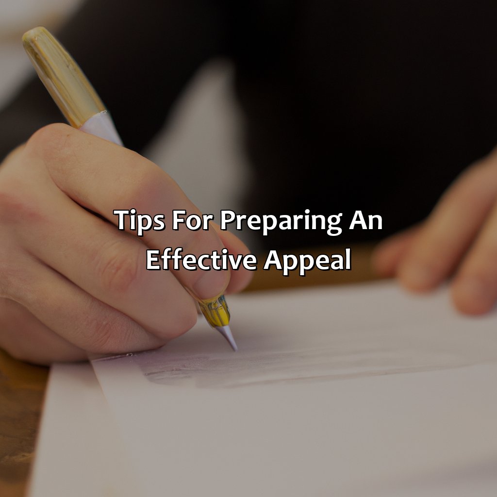 Tips for Preparing an Effective Appeal-how to appeal social security disability?, 