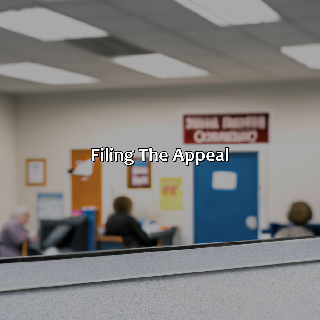 Filing the Appeal-how to appeal social security retirement benefits?, 