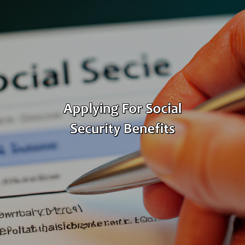 Applying for Social Security Benefits-how to apply and suspend social security benefits?, 