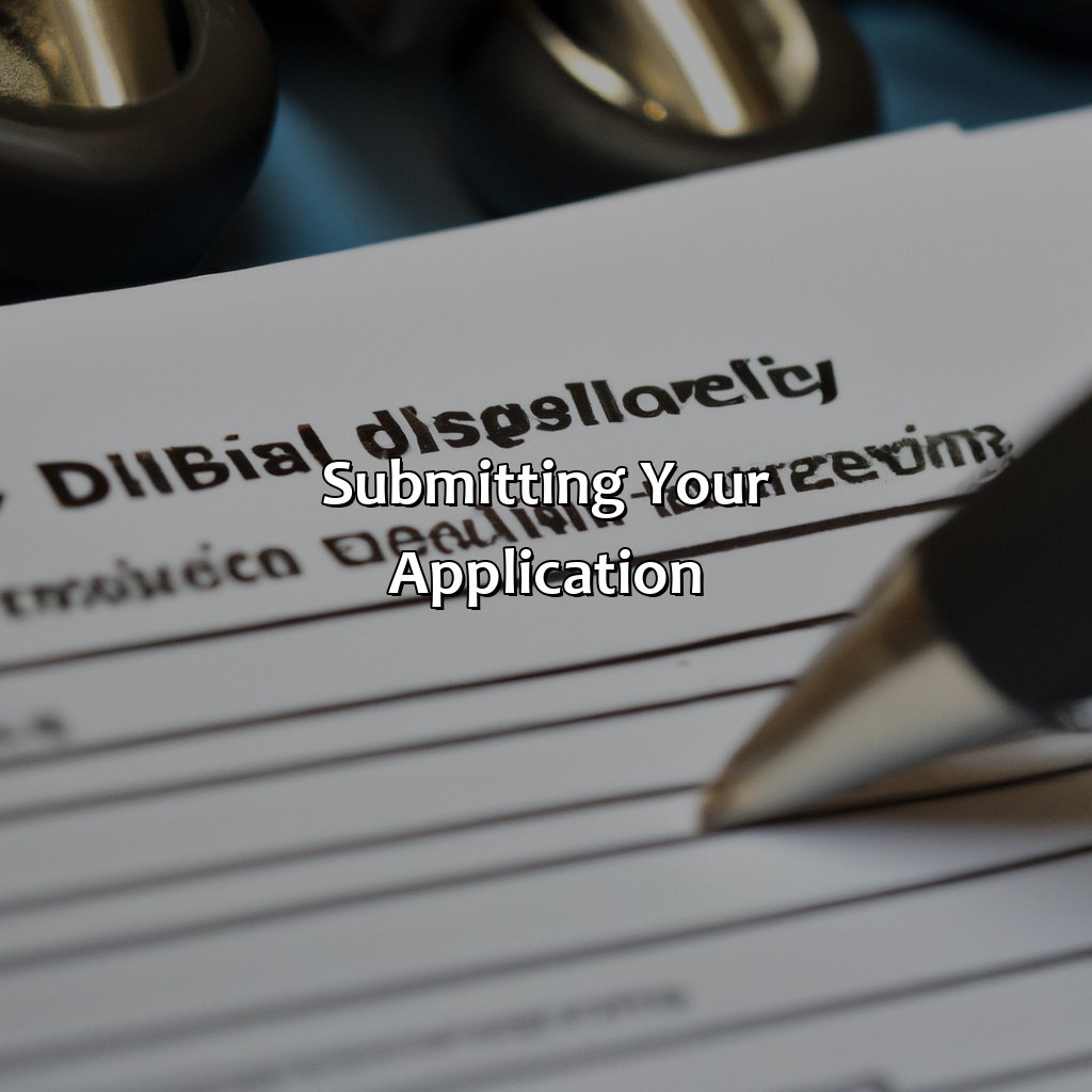 Submitting your application-how to apply for federal disability retirement?, 