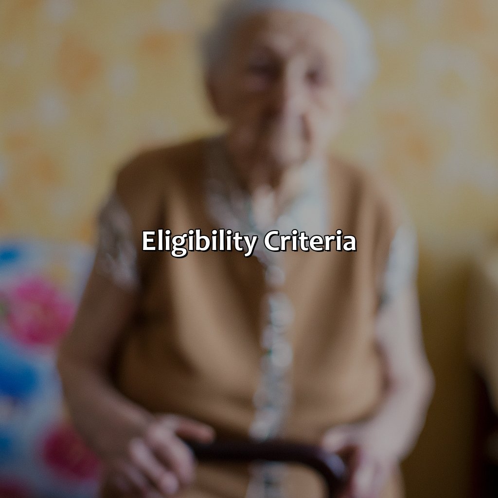 Eligibility Criteria-how to apply for old age pension scheme in delhi?, 