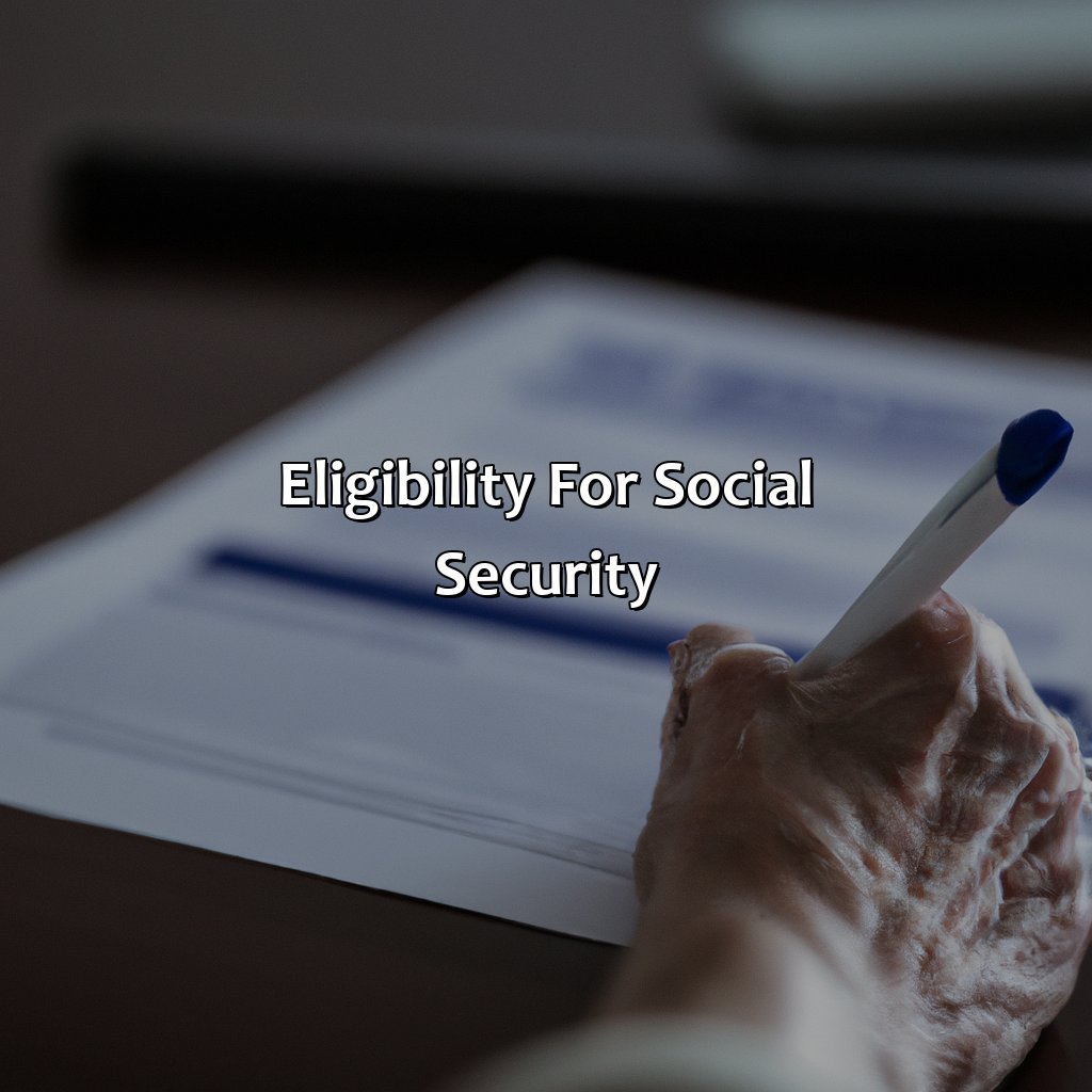 Eligibility for Social Security-how to apply for social security?, 