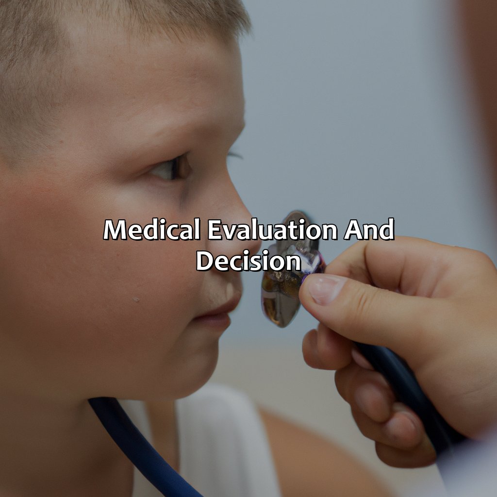 Medical Evaluation and Decision-how to apply for social security disability for a minor?, 