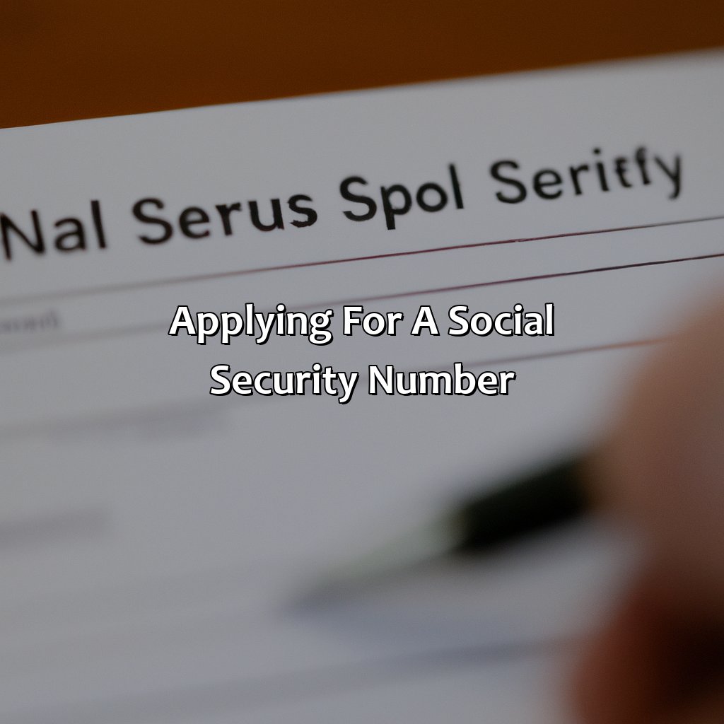 Applying for a Social Security Number-how to apply for social security number f1 visa?, 