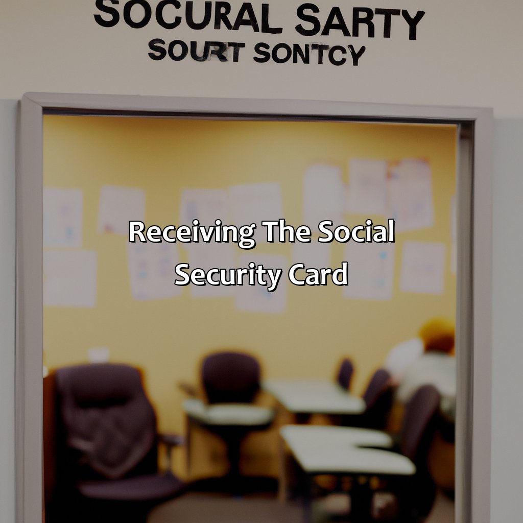 Receiving the Social Security Card-how to apply for social security number f1 visa?, 