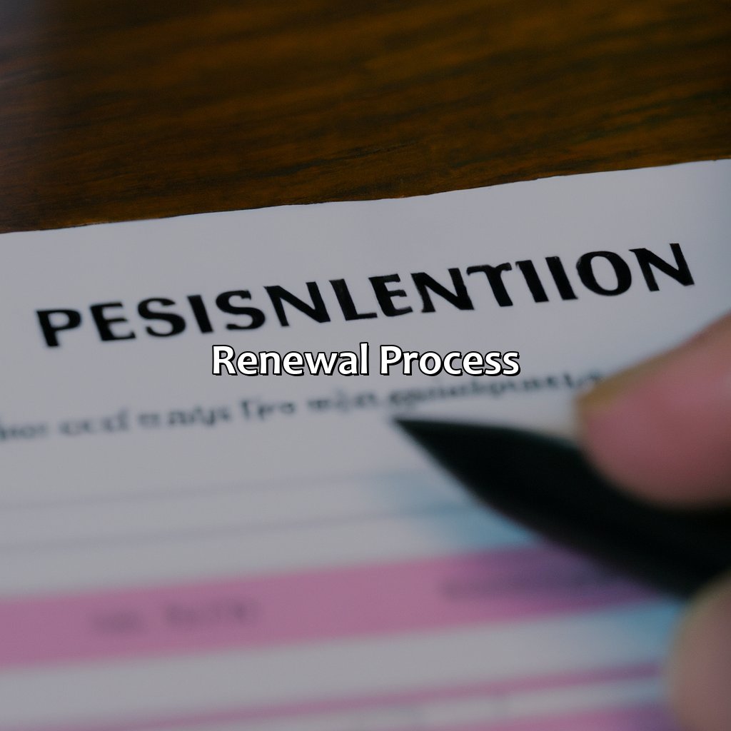 Renewal Process-how to apply for widows pension?, 