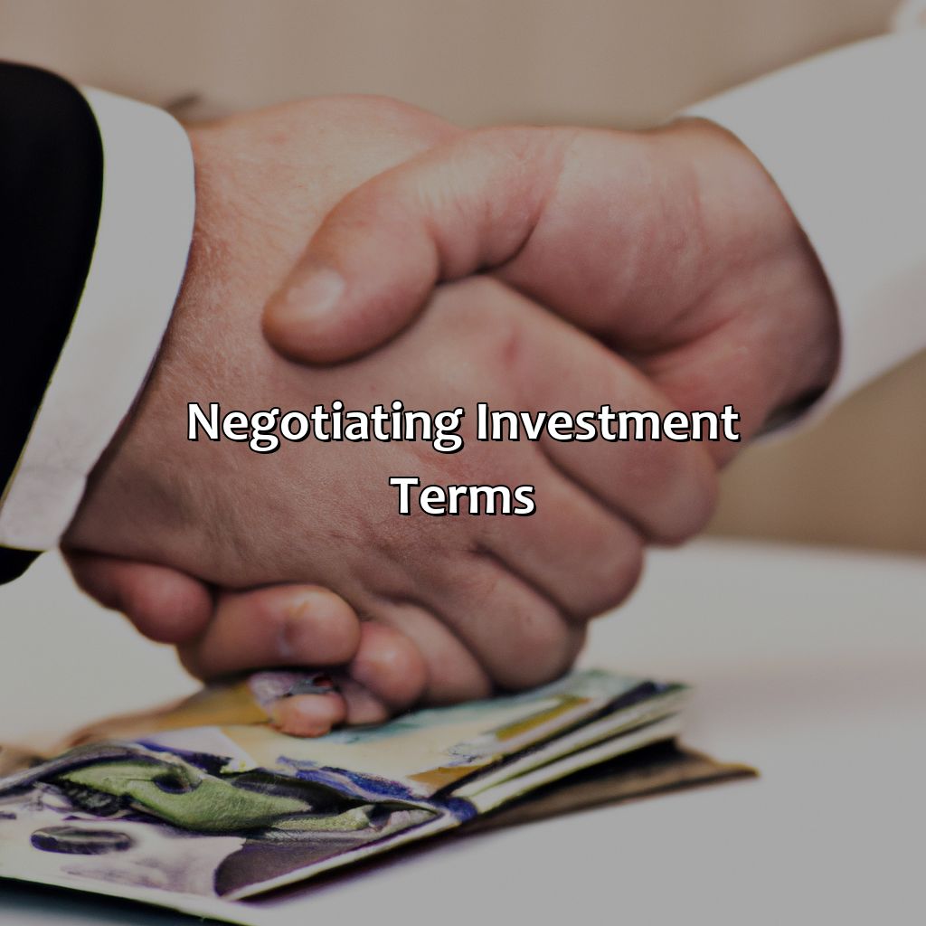 Negotiating Investment Terms-how to ask for investment money?, 