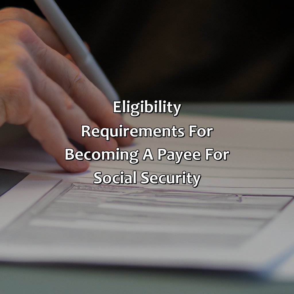 Eligibility Requirements for Becoming a Payee for Social Security-how to become a payee for social security?, 