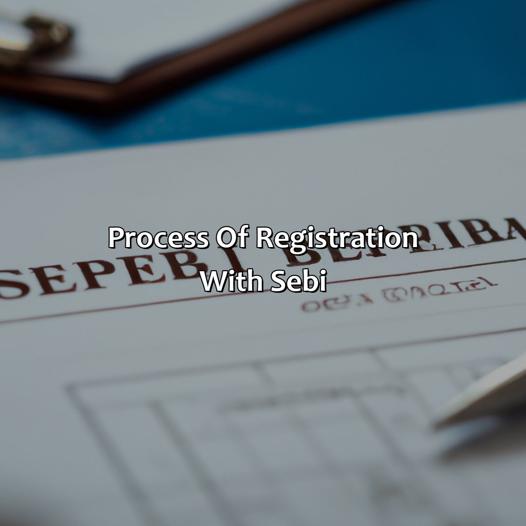 Process of Registration with SEBI-how to become a sebi registered investment advisor?, 