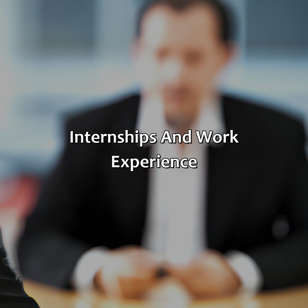 Internships and Work Experience-how to become investment banker?, 