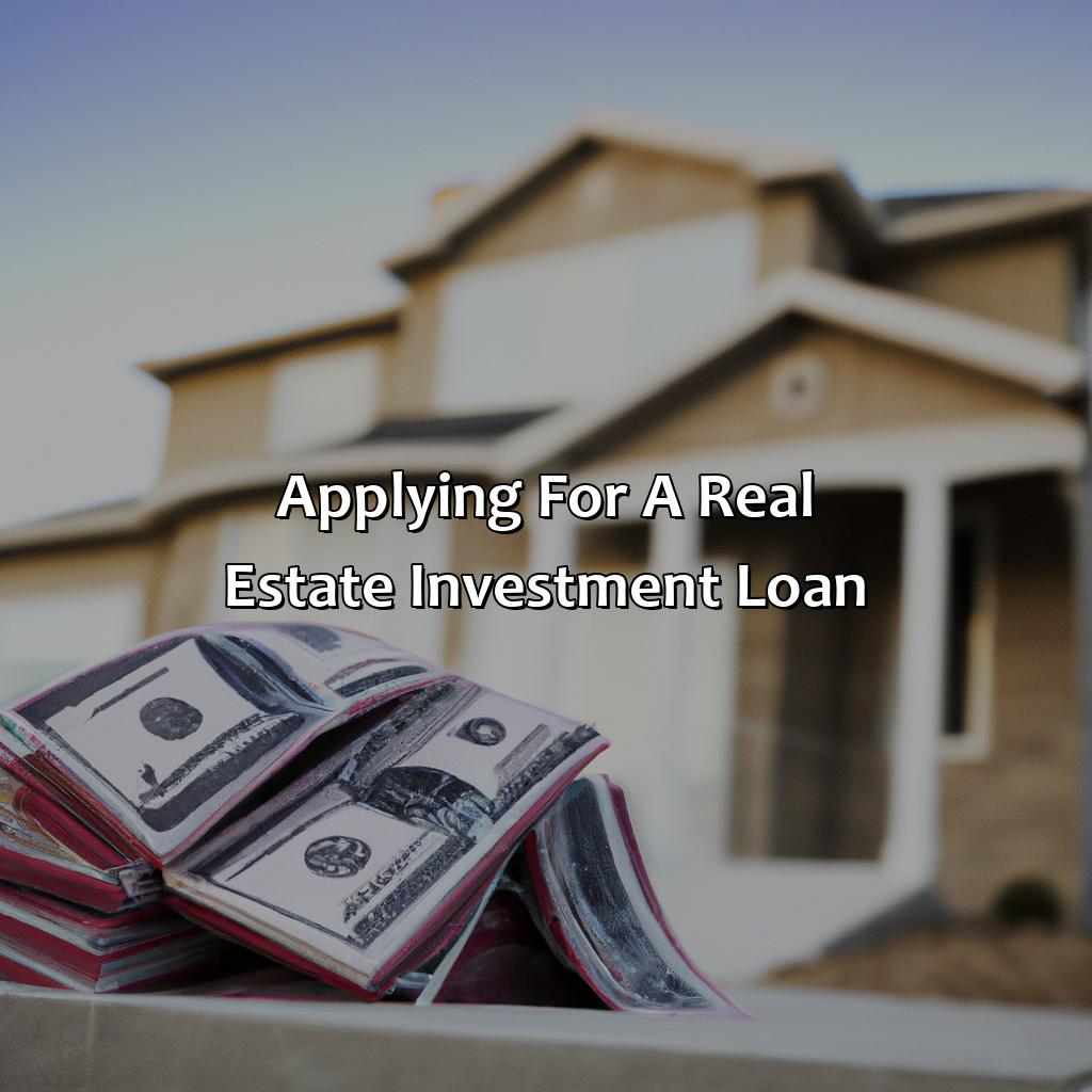 Borrowing Money For Real Estate Investment