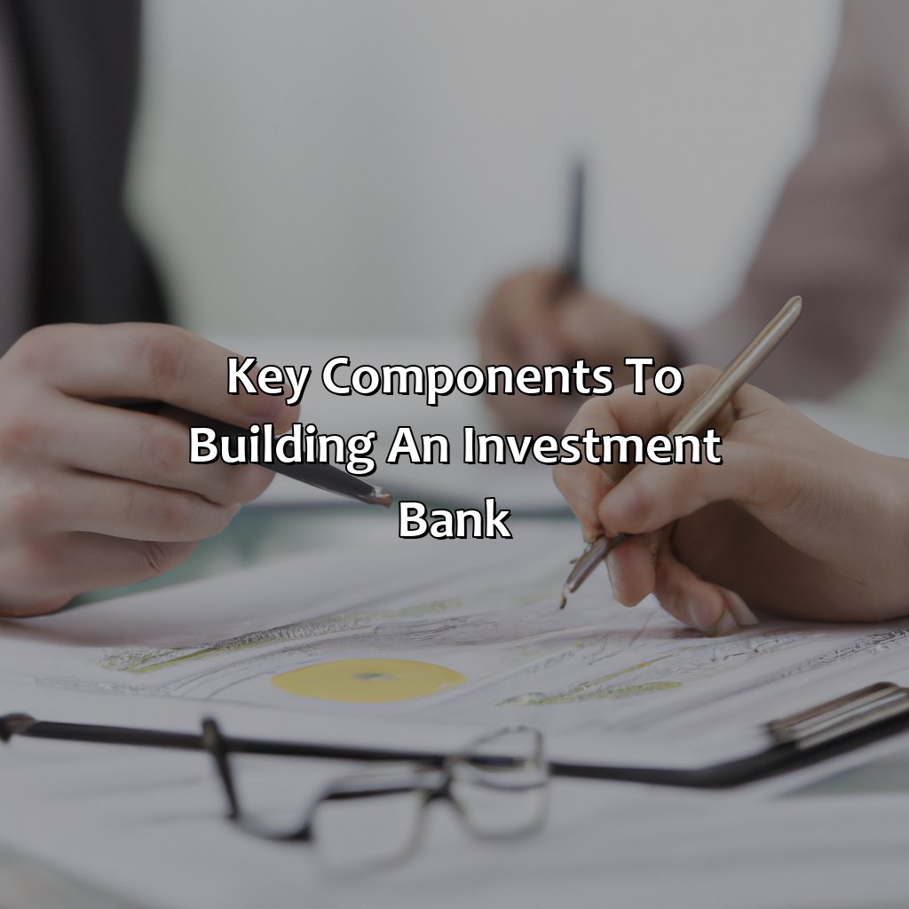 Key components to building an Investment Bank-how to build an investment bank?, 