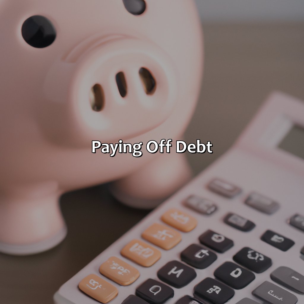 Paying Off Debt-how to build wealth for retirement?, 